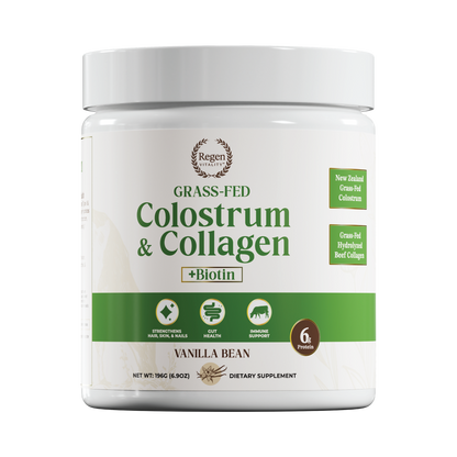 Grass-Fed Colostrum & Collagen Powder