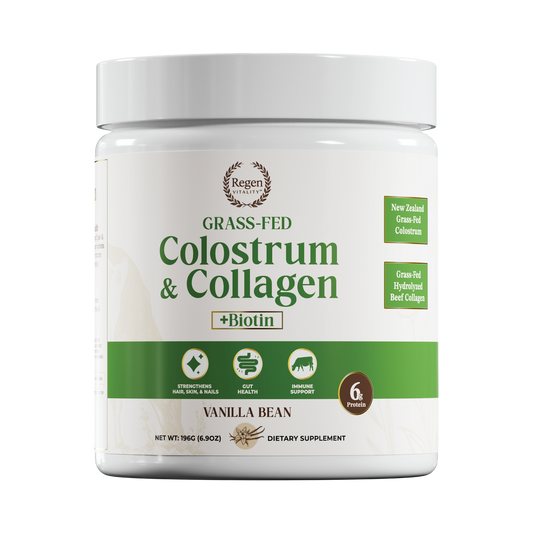 Grass-Fed Colostrum & Collagen Powder