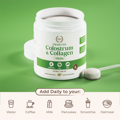 Grass-Fed Colostrum & Collagen Powder